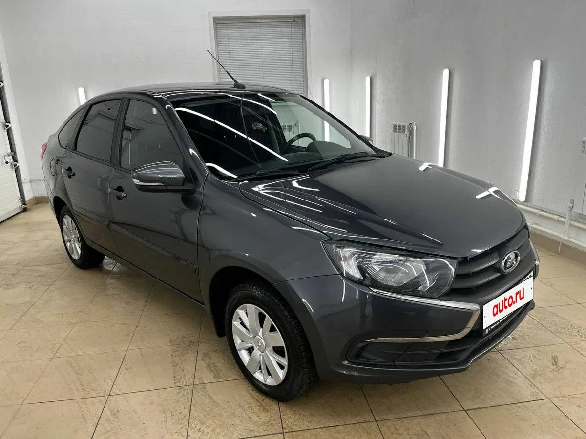 Lada (ВАЗ) Granta I Рестайлинг