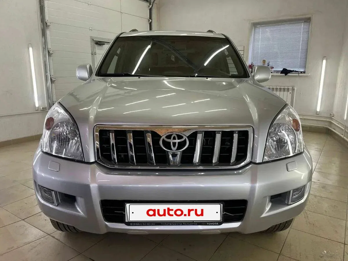 Toyota Land Cruiser Prado 120 Series