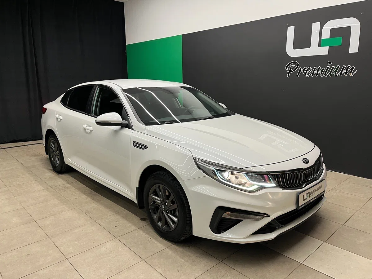 Kia Optima IV Рестайлинг