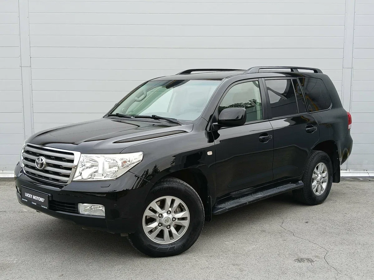 Toyota Land Cruiser 200 Series