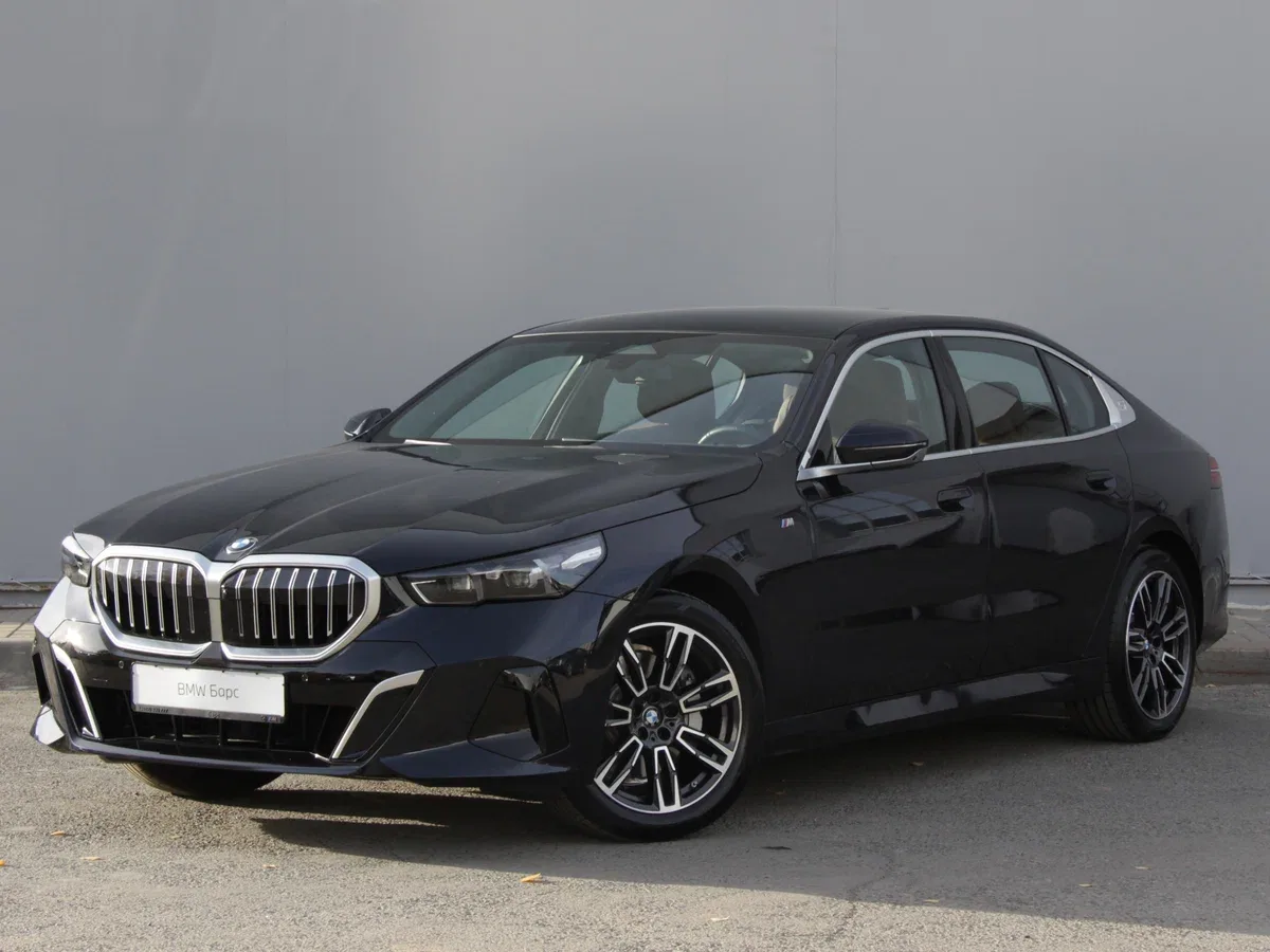 BMW 5 серии VIII (G60/G61/G68)
