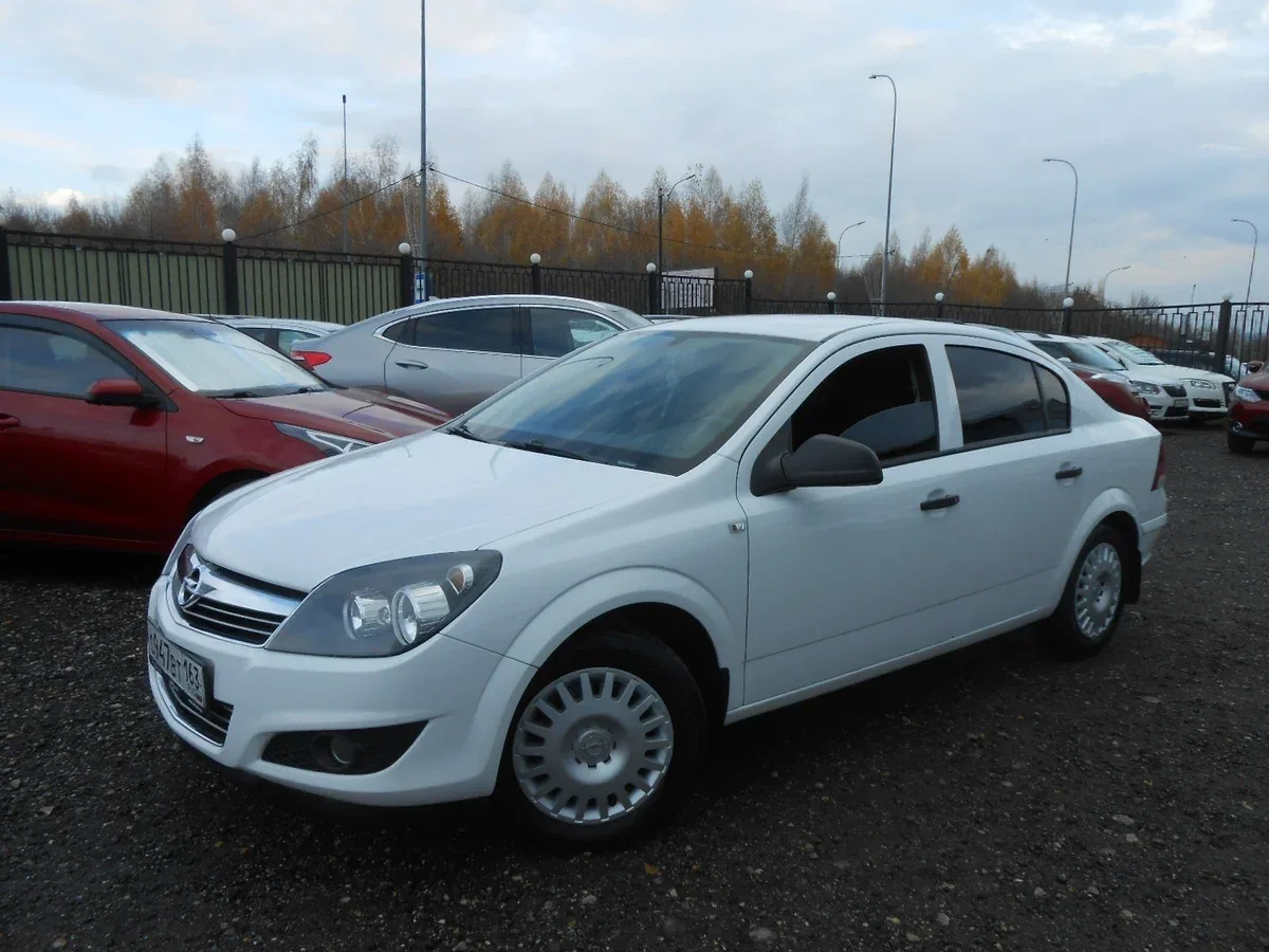 Opel Astra H Рестайлинг
