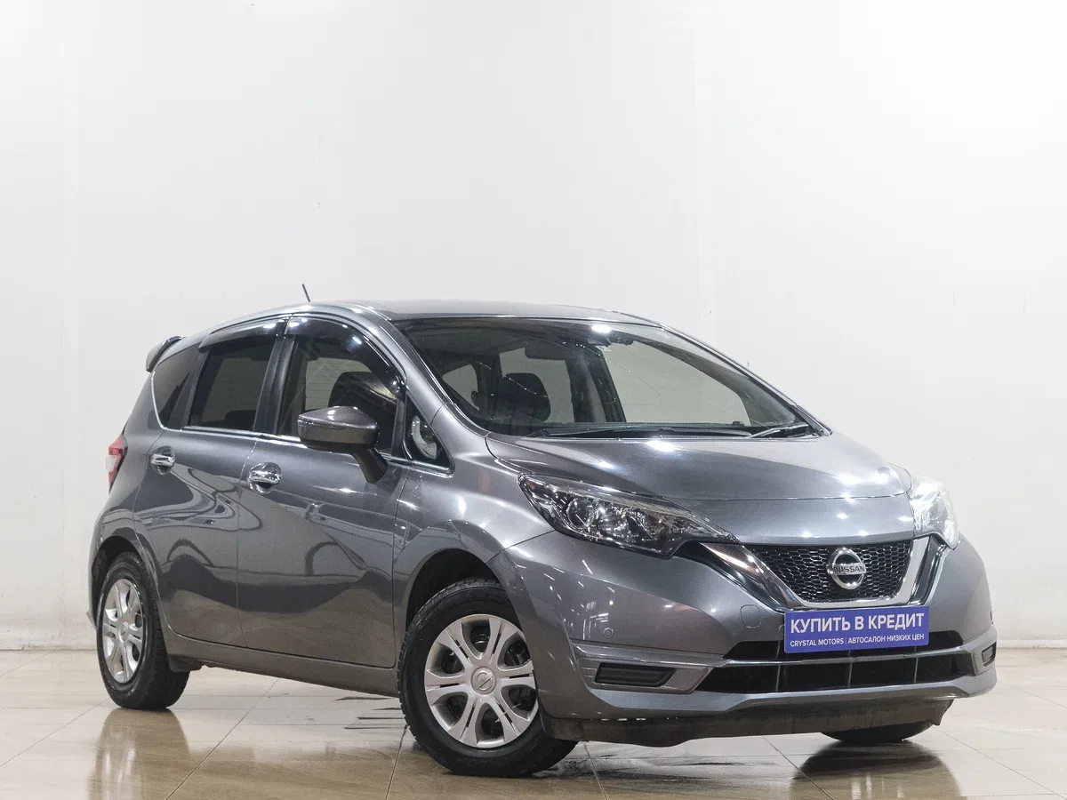 Nissan Note II Рестайлинг