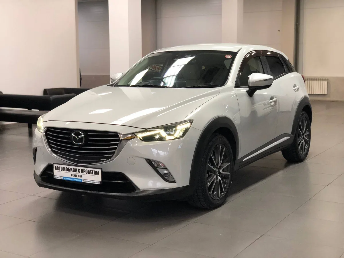 Mazda CX-3 I