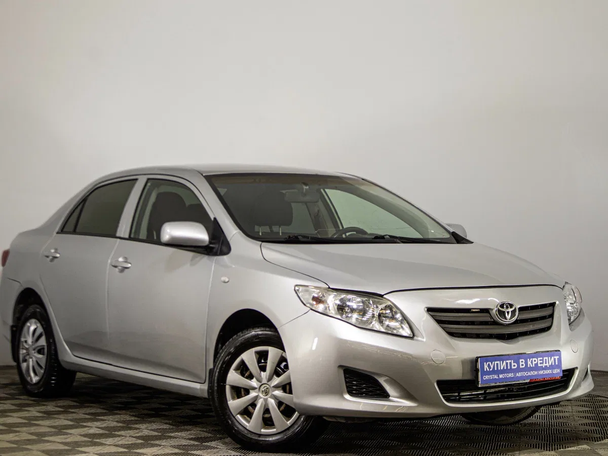 Toyota Corolla X (E140, E150)