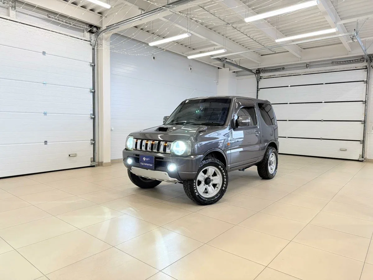 Suzuki Jimny III Рестайлинг 1