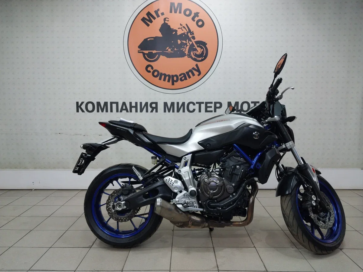 Yamaha MT-07