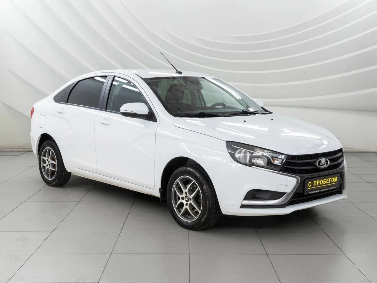 Lada (ВАЗ) Vesta I