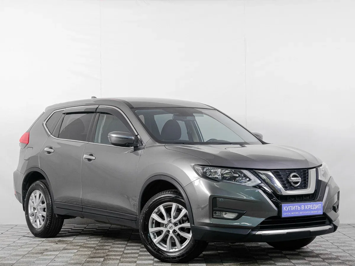 Nissan X-Trail III Рестайлинг