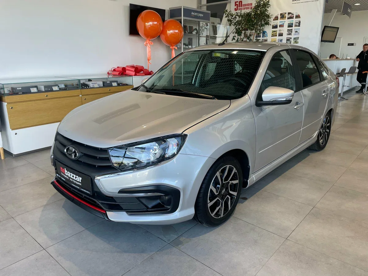 Lada (ВАЗ) Granta I Рестайлинг