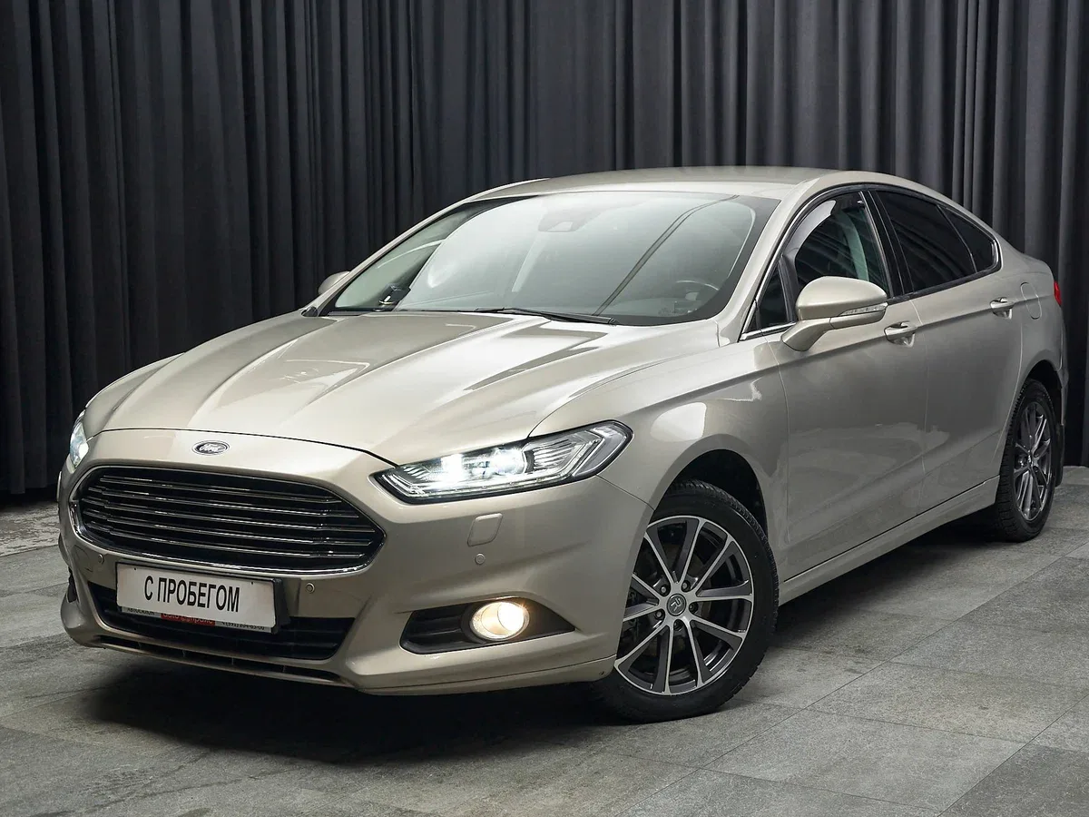 Ford Mondeo V