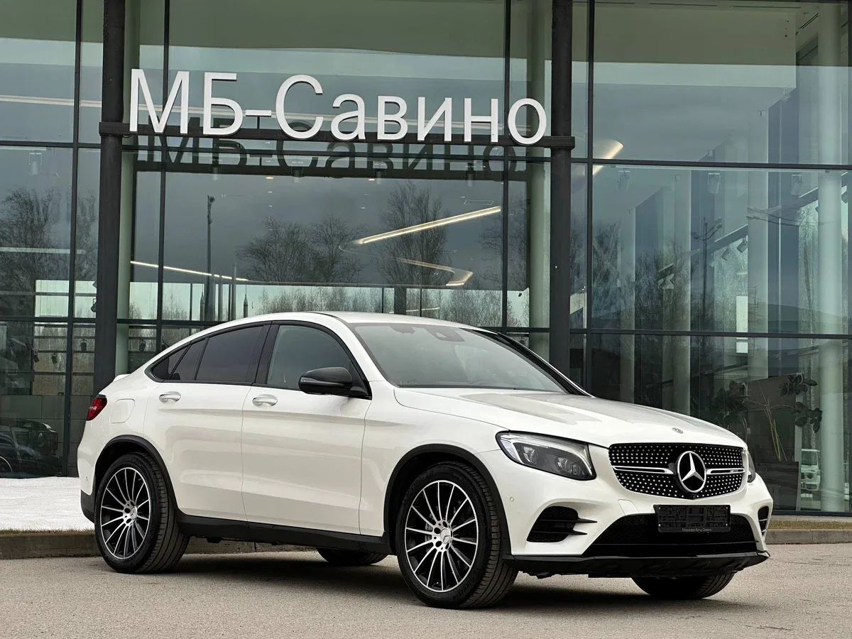 Mercedes-Benz GLC Coupe AMG I (C253)