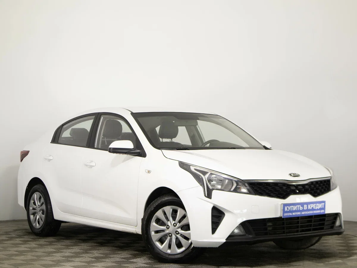 Kia Rio IV Рестайлинг