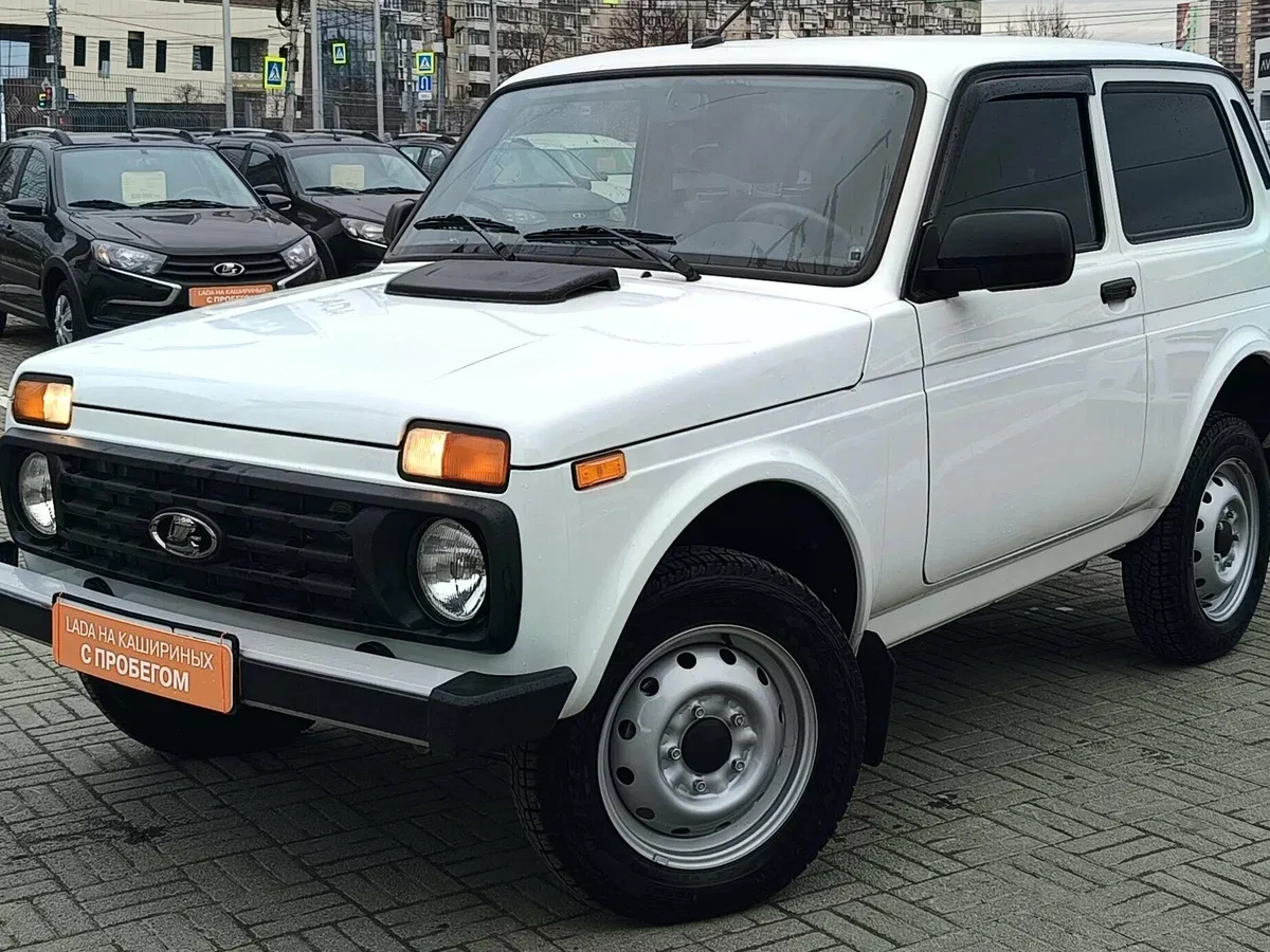Lada (ВАЗ) Niva Legend