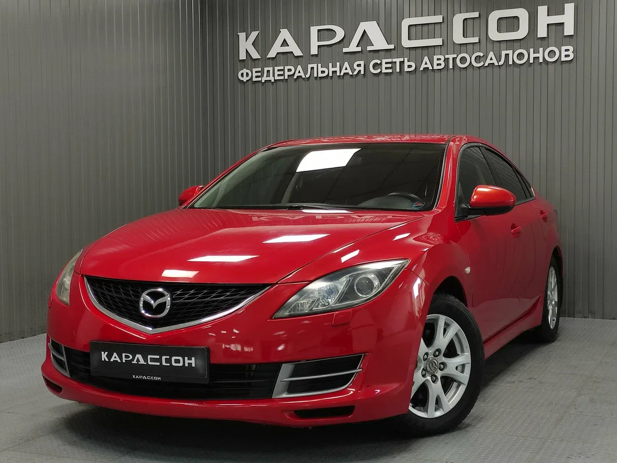 Mazda 6 II (GH)