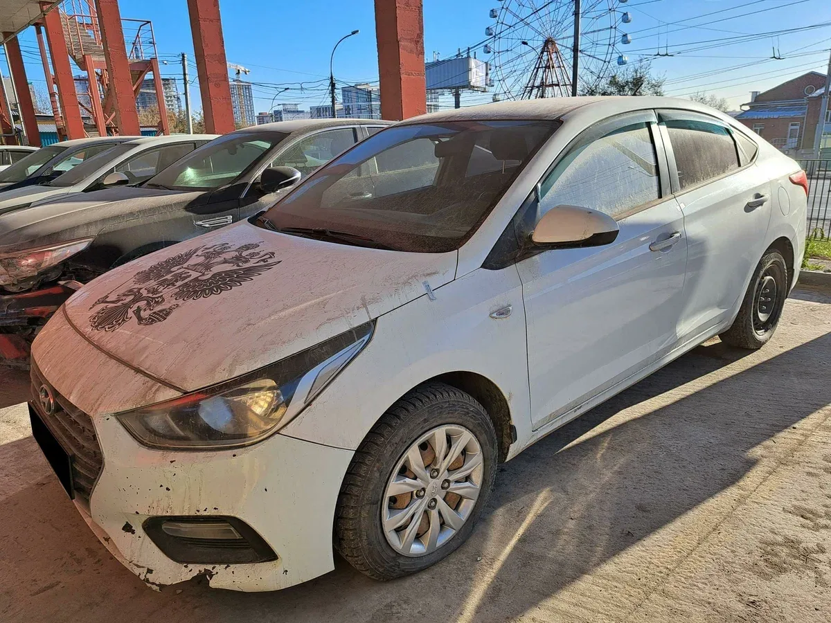 Hyundai Solaris II