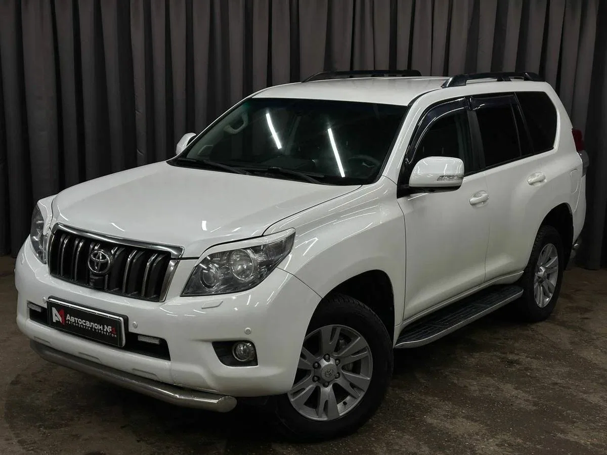 Toyota Land Cruiser Prado 150 Series