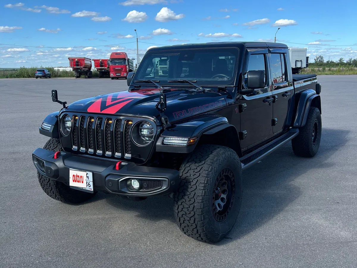 Jeep Gladiator II (JT)