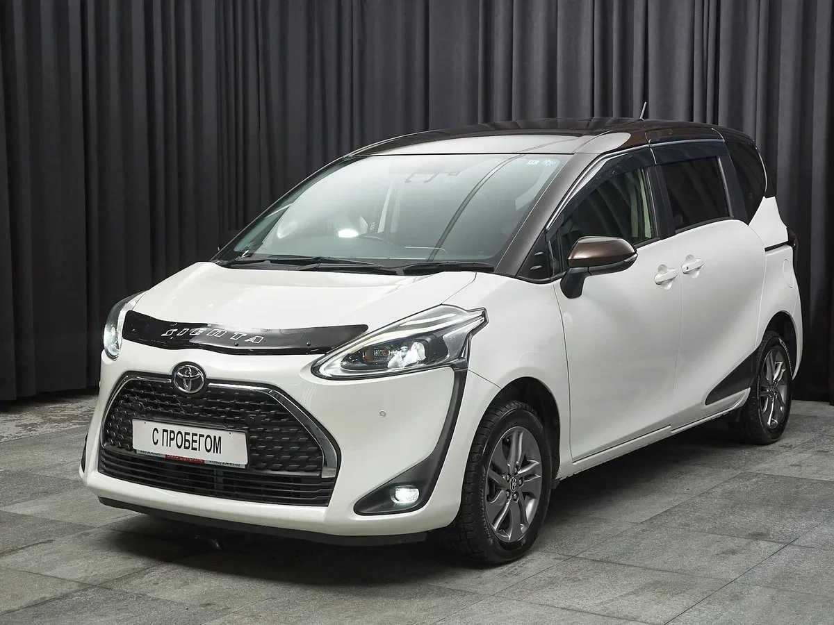 Toyota Sienta II Рестайлинг