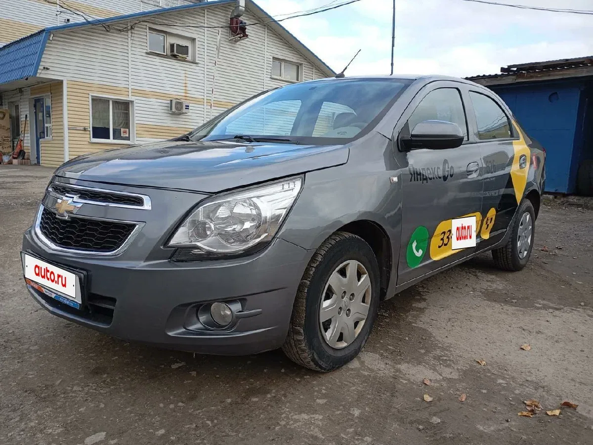 Chevrolet Cobalt II Рестайлинг