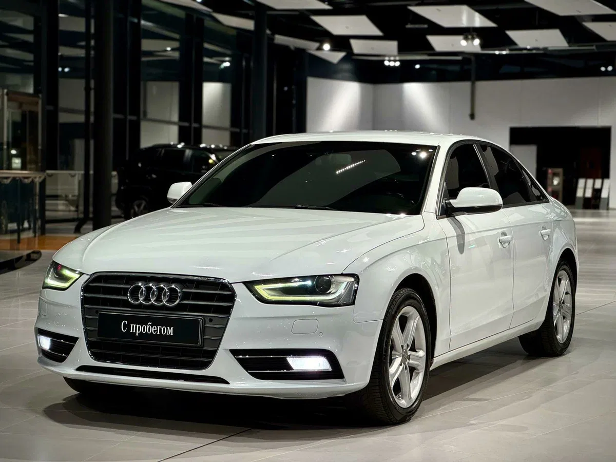 Audi A4 IV (B8) Рестайлинг