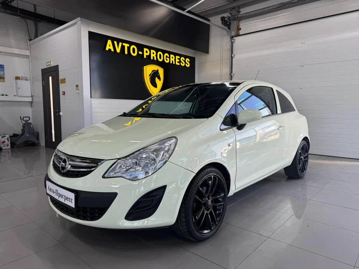 Opel Corsa D Рестайлинг II