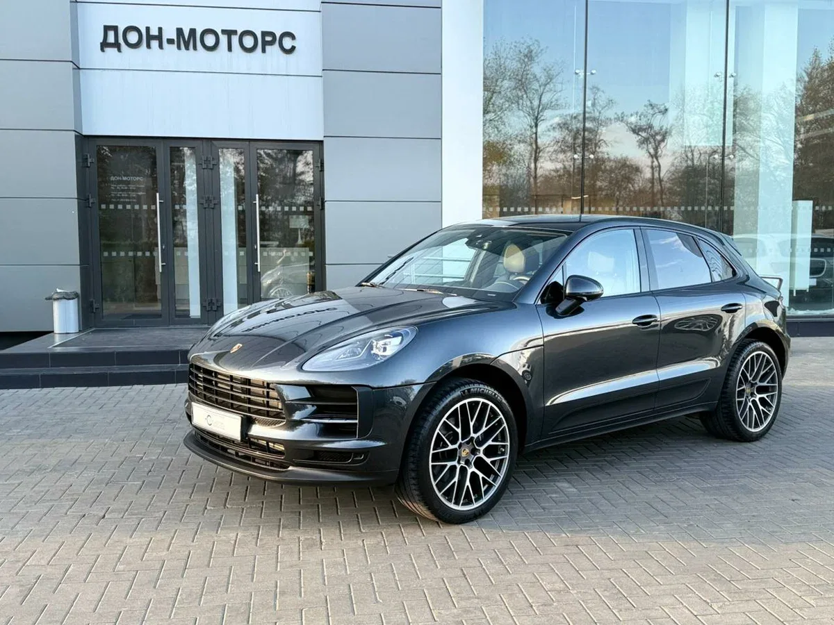 Porsche Macan I Рестайлинг