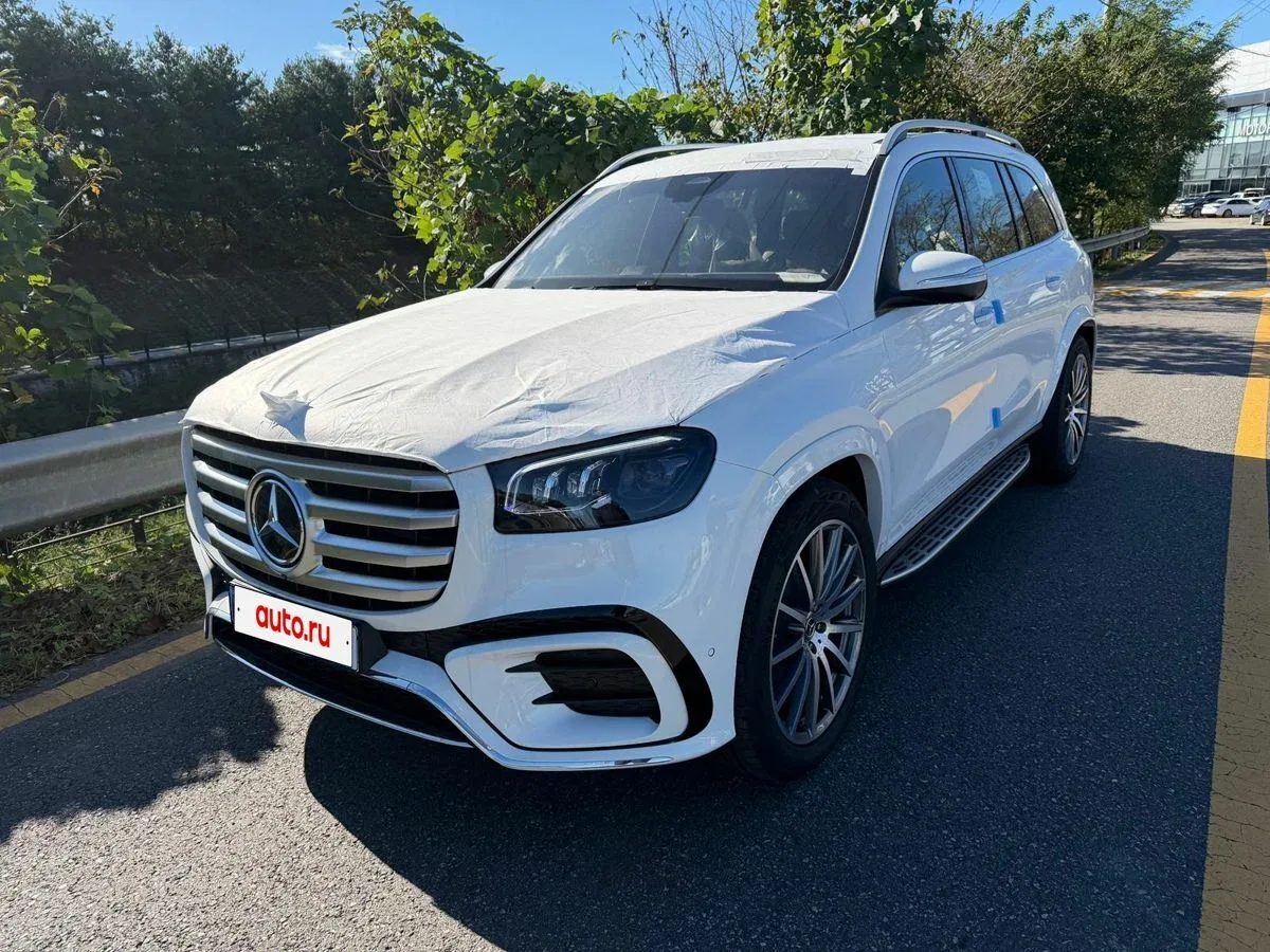 Mercedes-Benz GLS II (X167) Рестайлинг