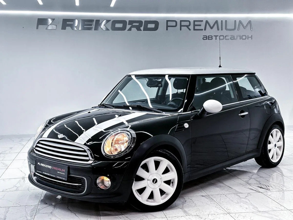 Mini Hatch II (R56) Рестайлинг