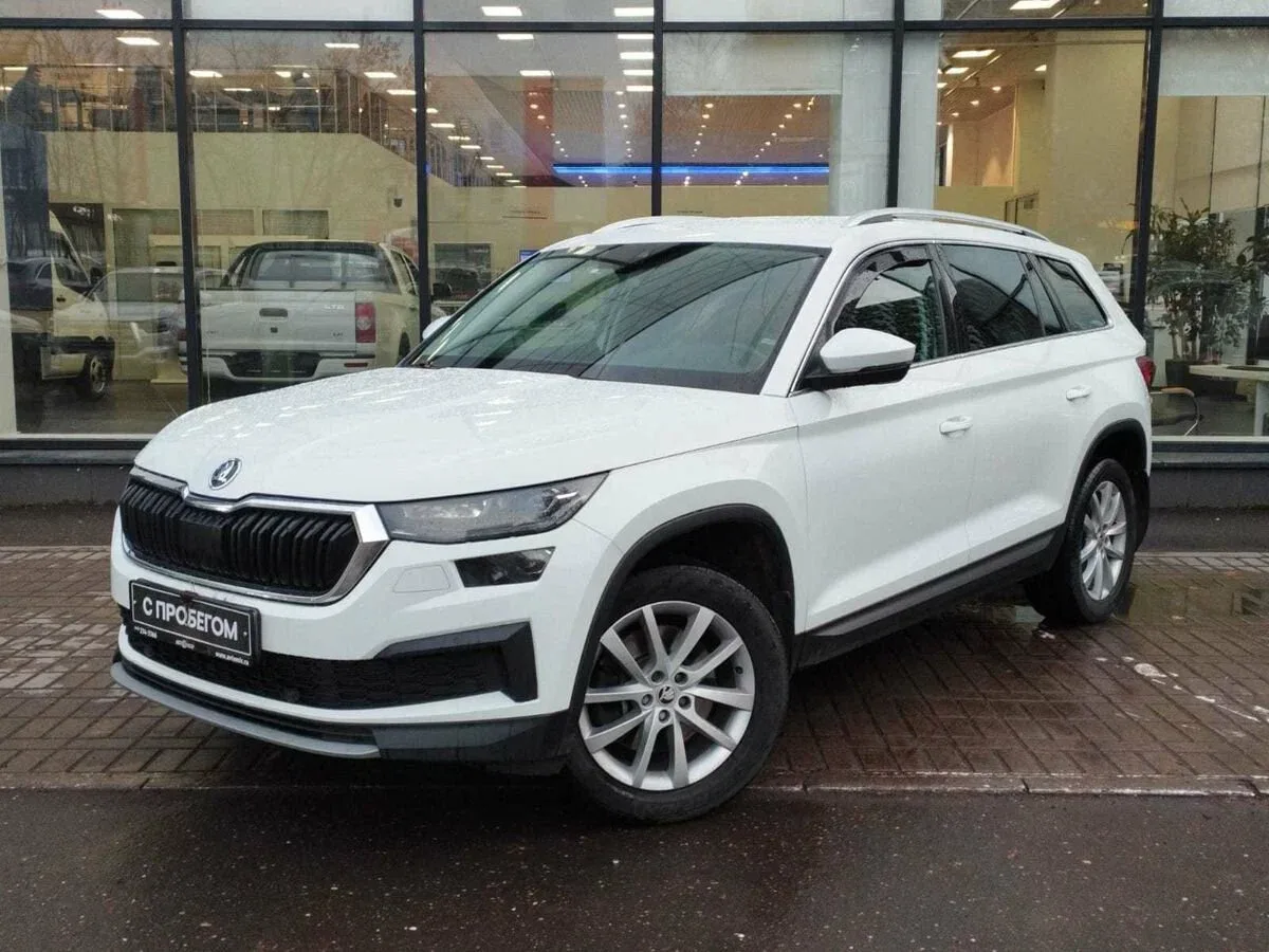 Skoda Kodiaq I Рестайлинг