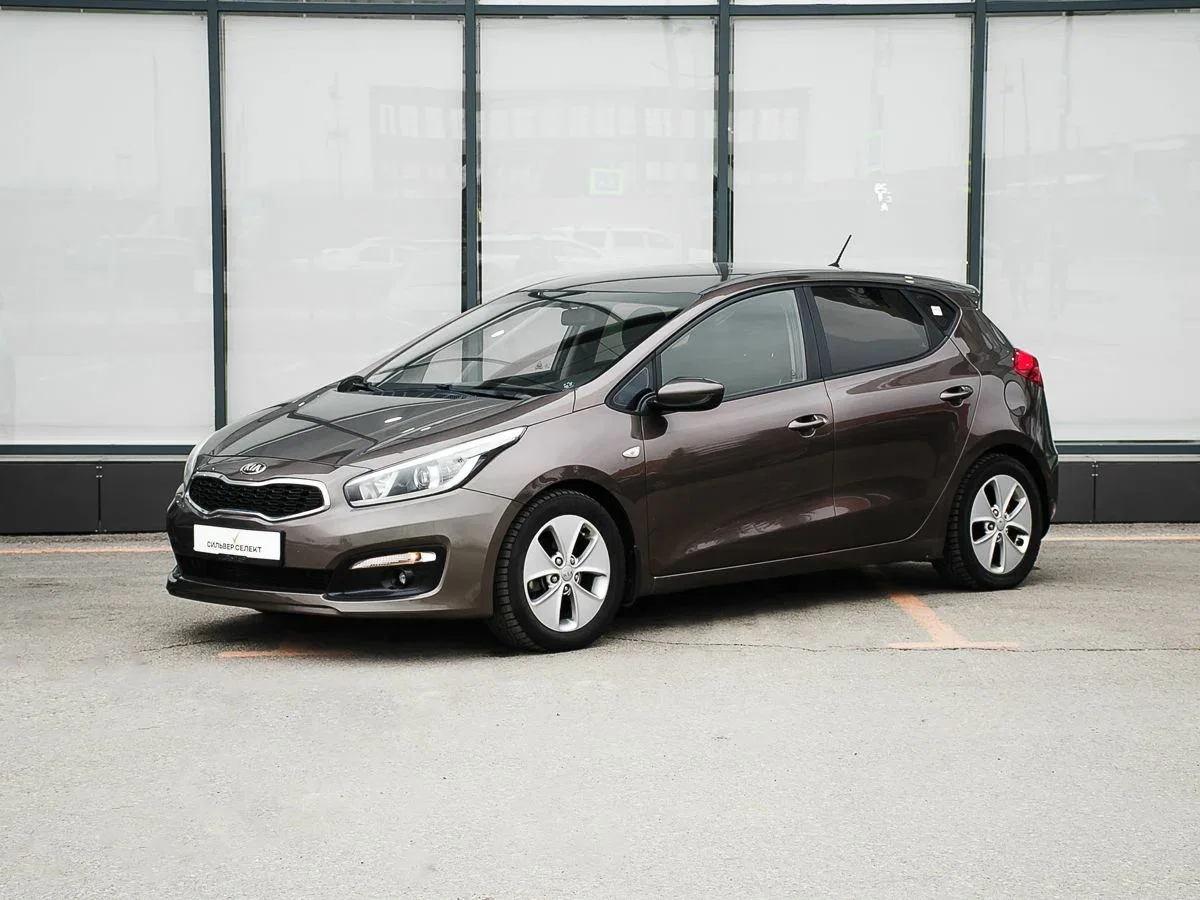 Kia Ceed II Рестайлинг