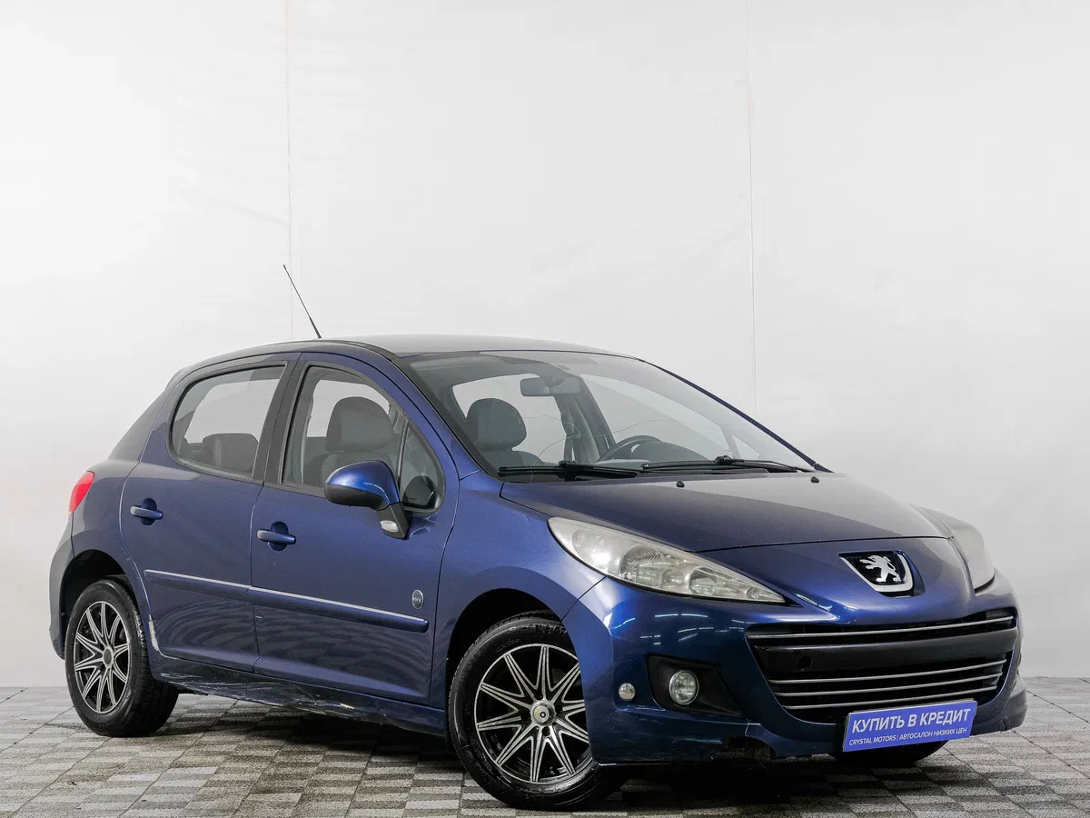 Peugeot 207 I Рестайлинг