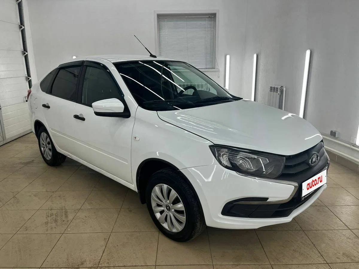 Lada (ВАЗ) Granta I Рестайлинг