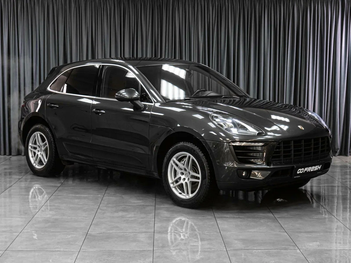 Porsche Macan I