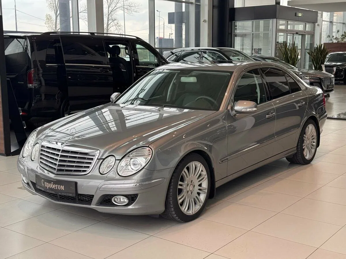 Mercedes-Benz E-Класс III (W211, S211) Рестайлинг