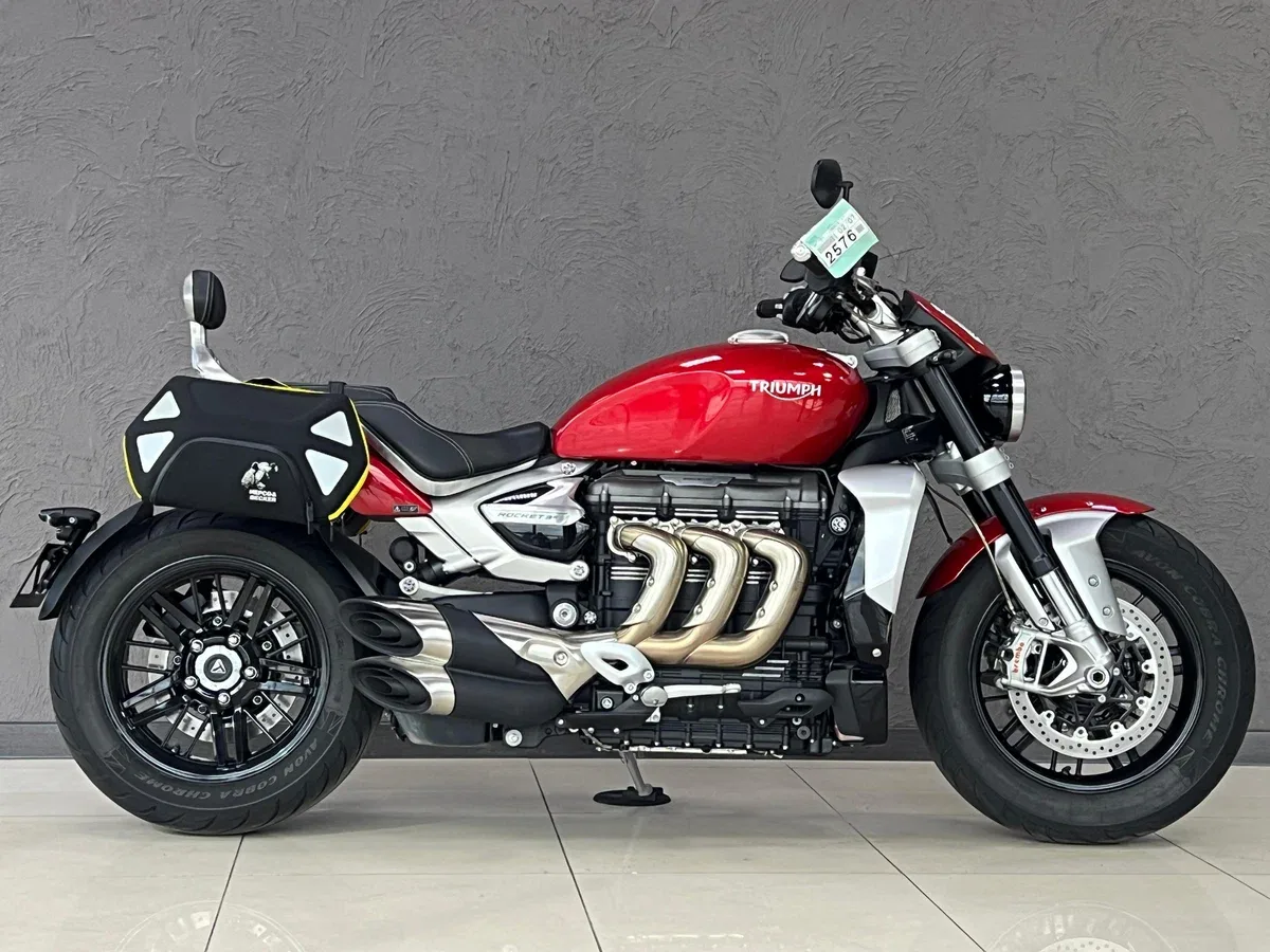 Triumph Rocket 3