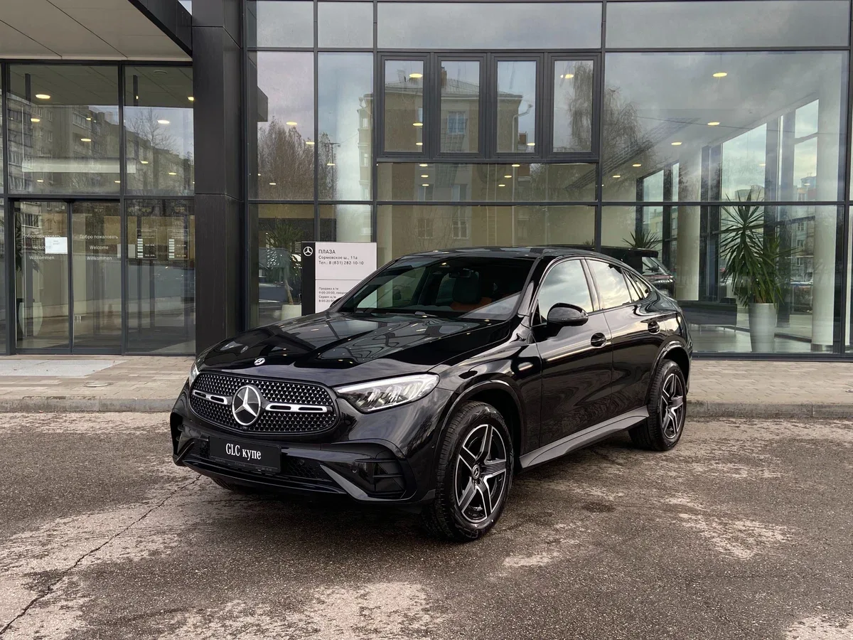 Mercedes-Benz GLC Coupe II (C254)