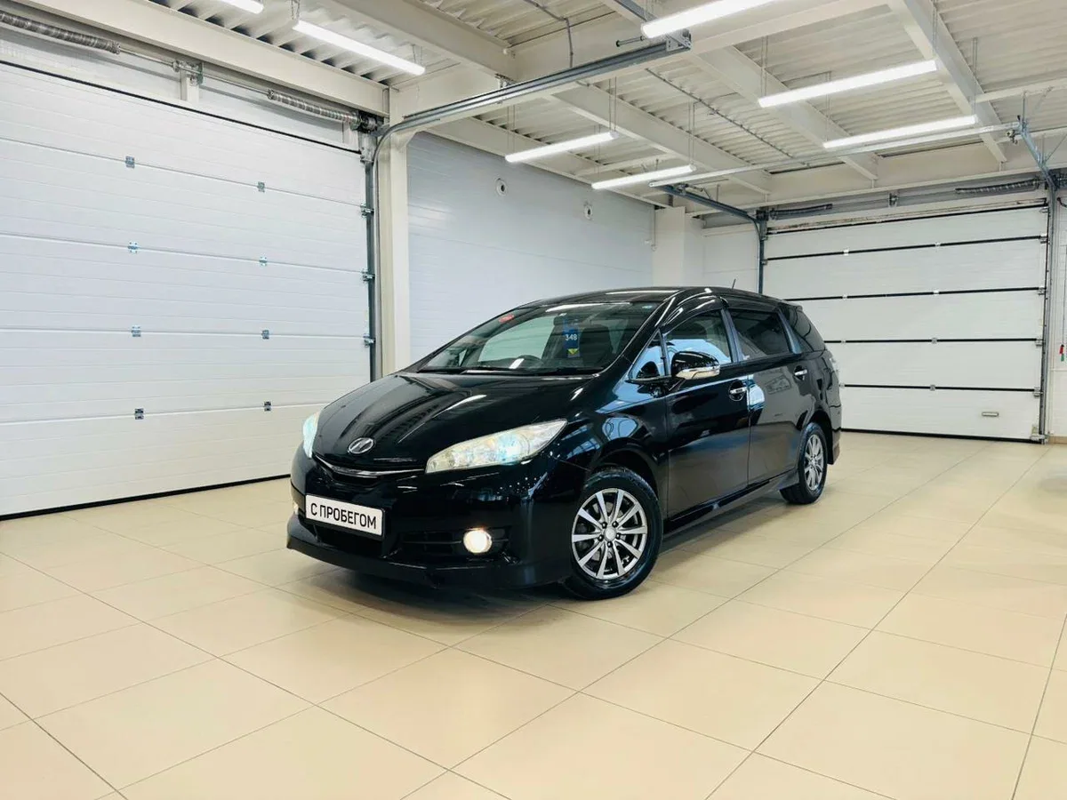 Toyota Wish II Рестайлинг