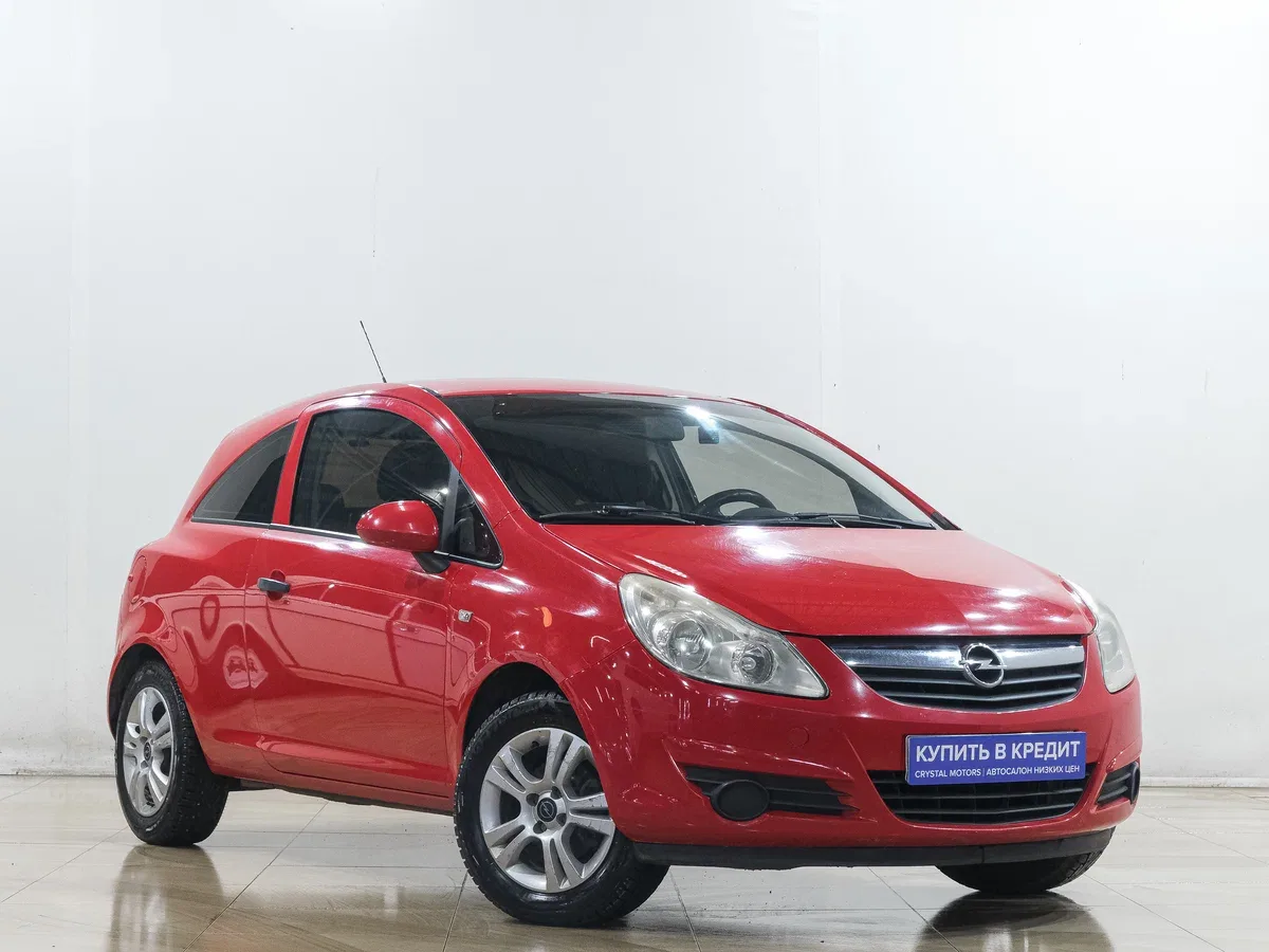 Opel Corsa D