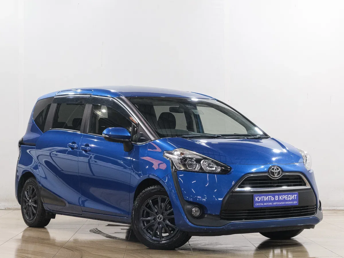 Toyota Sienta II