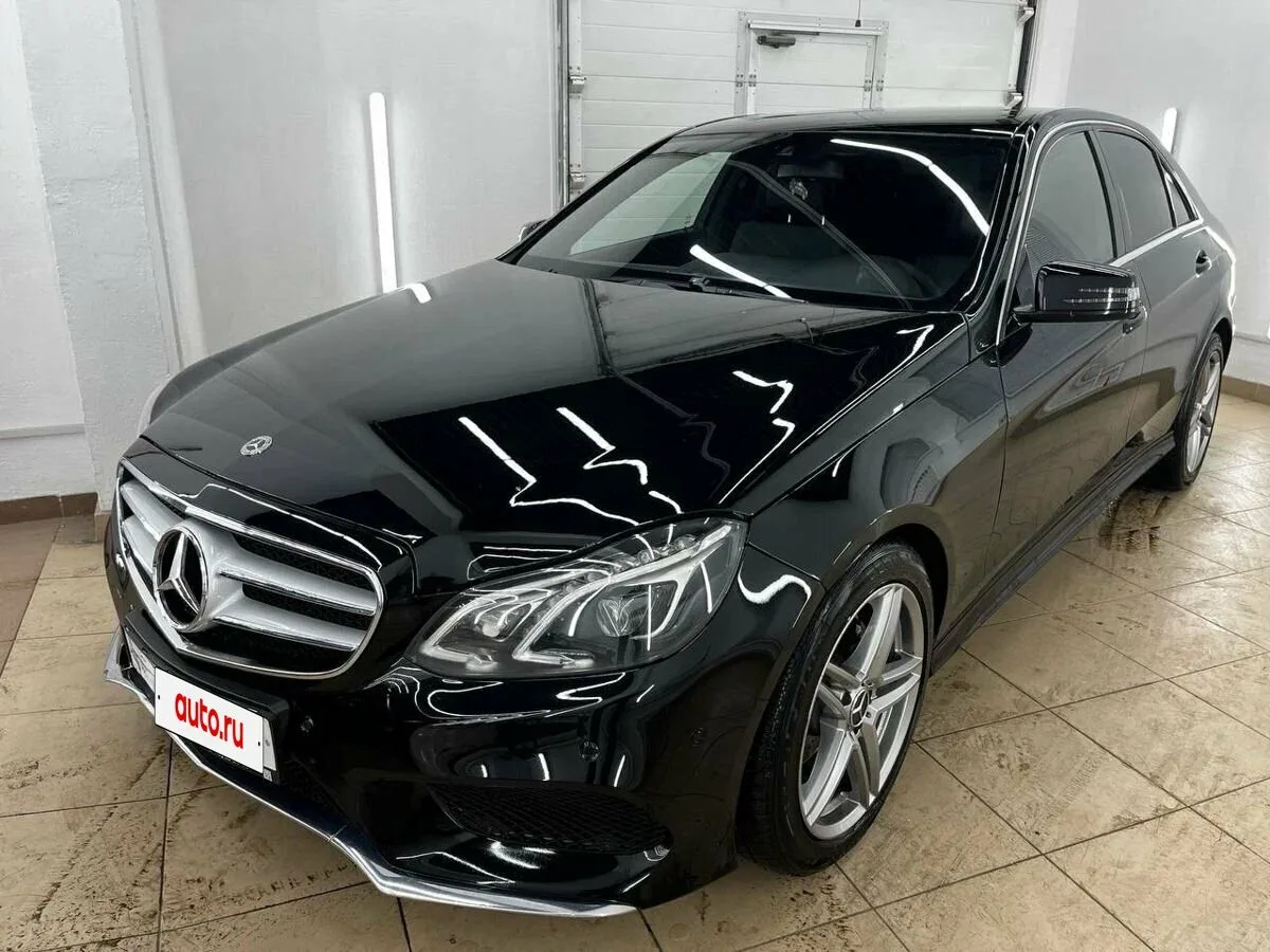 Mercedes-Benz E-Класс IV (W212, S212, C207) Рестайлинг