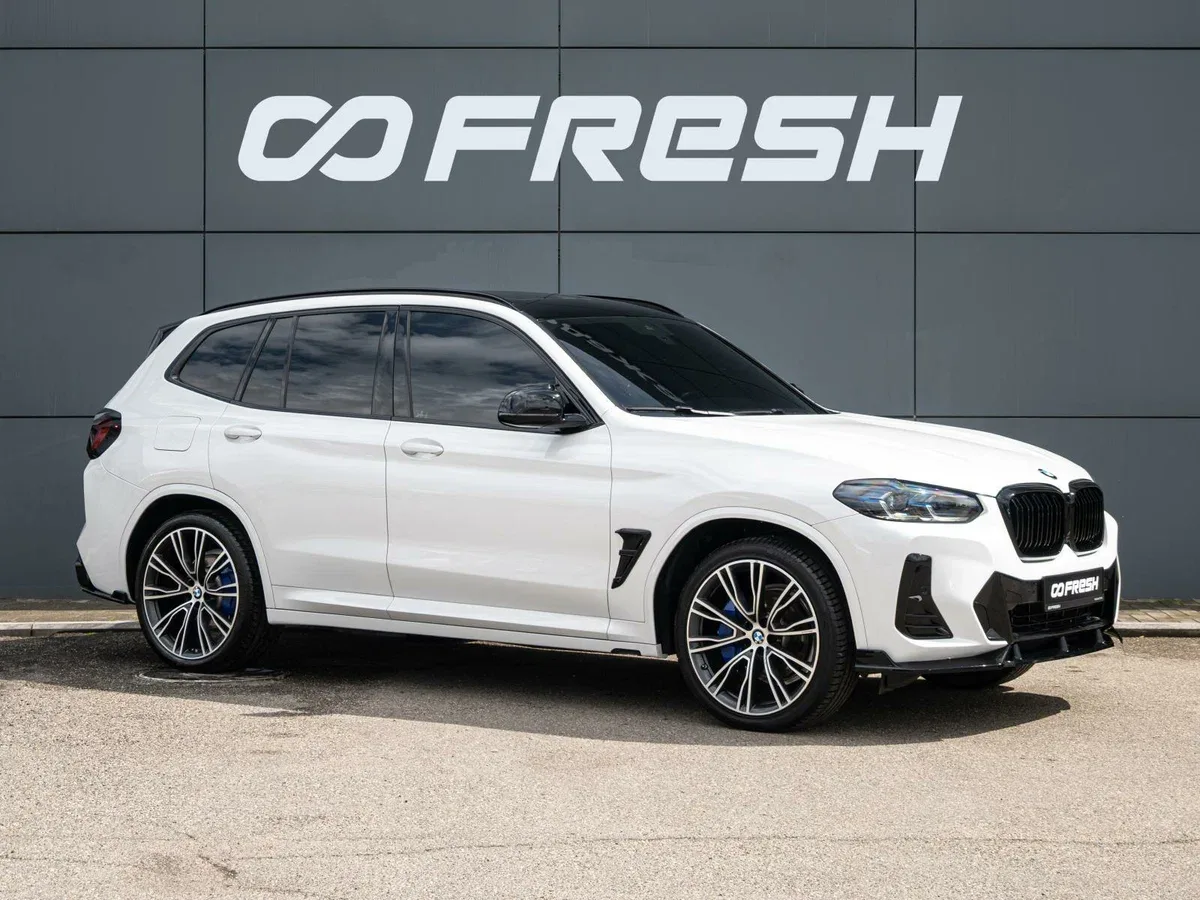 BMW X3 III (G01) Рестайлинг