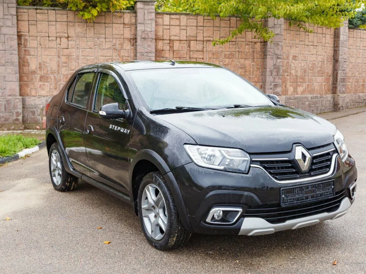 Renault Logan II Рестайлинг