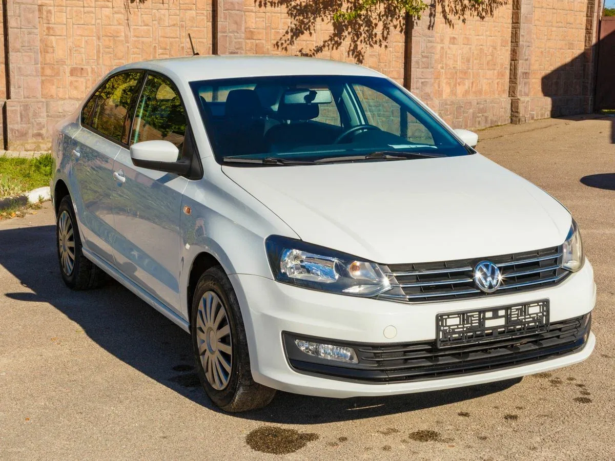 Volkswagen Polo V Рестайлинг