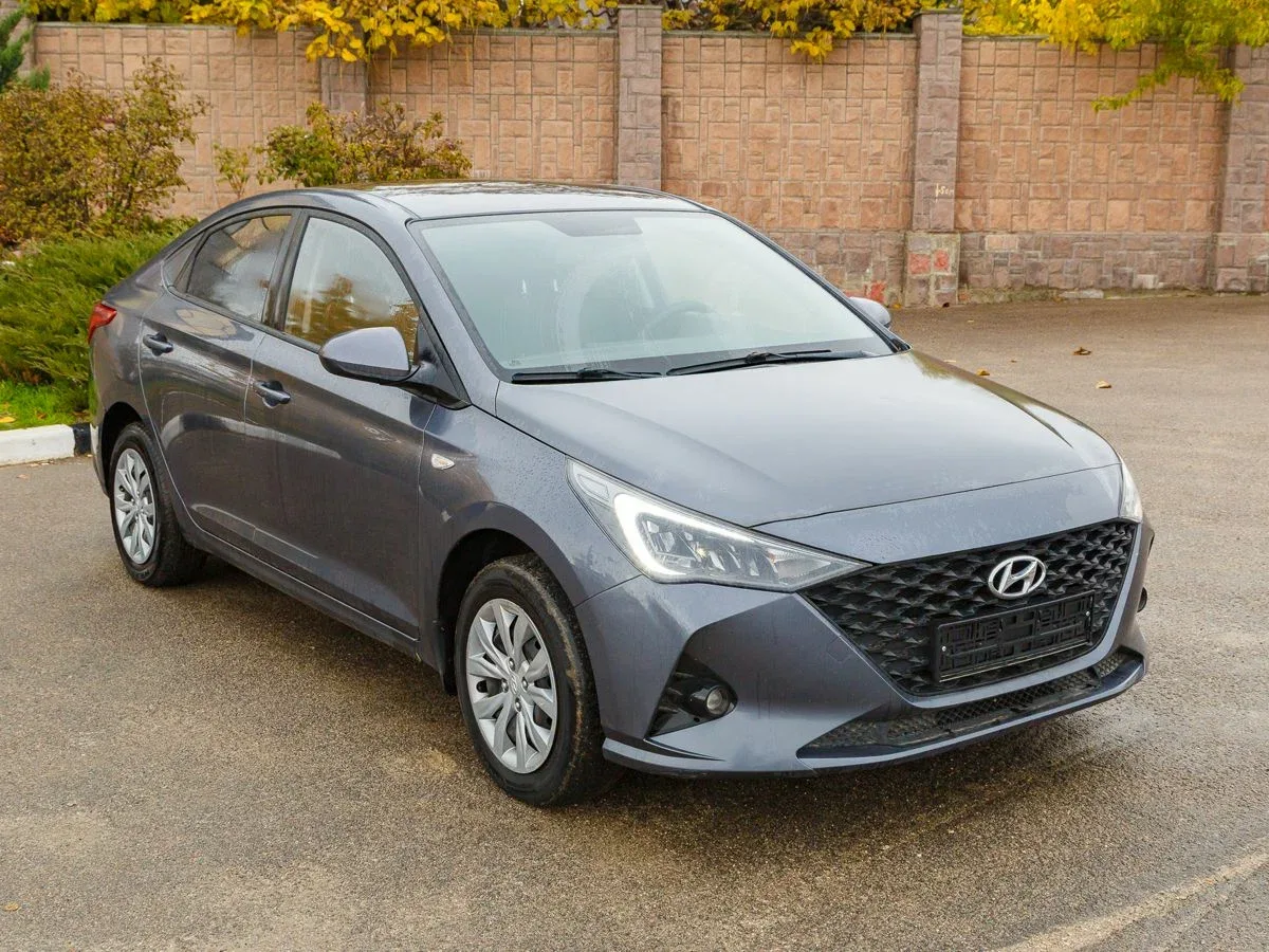 Hyundai Solaris II Рестайлинг
