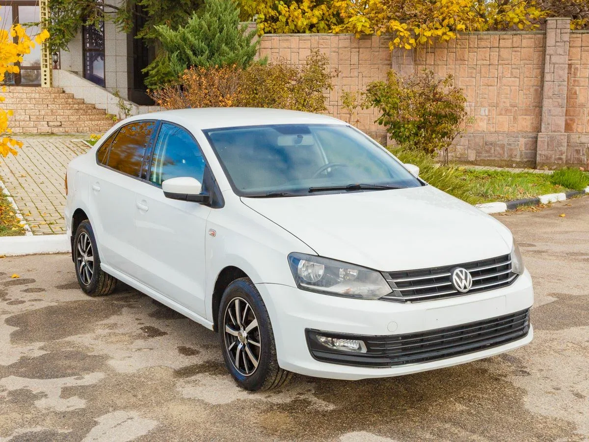 Volkswagen Polo V Рестайлинг