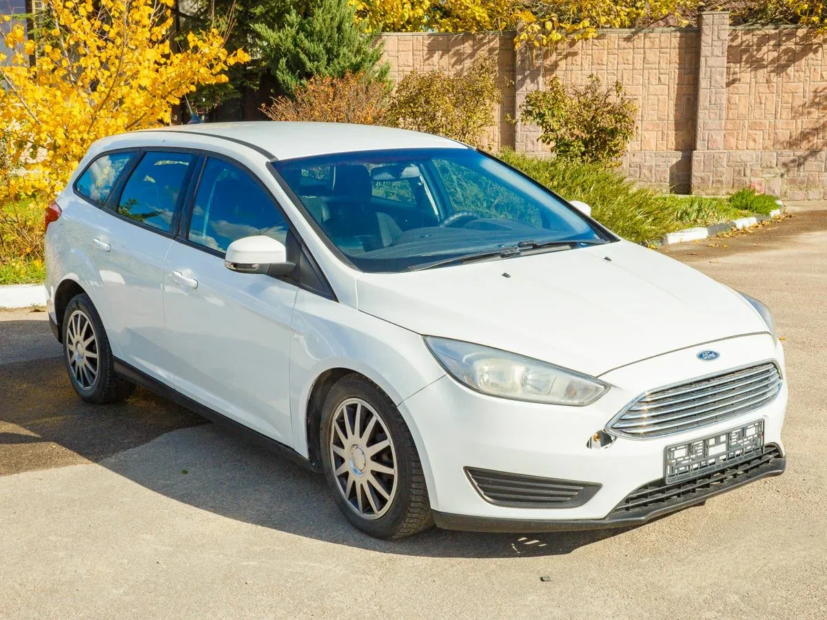 Ford Focus III Рестайлинг