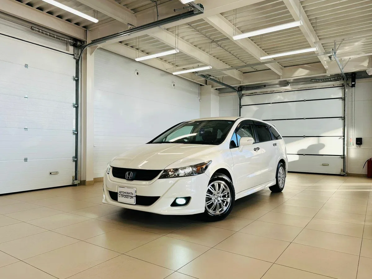 Honda Stream II Рестайлинг
