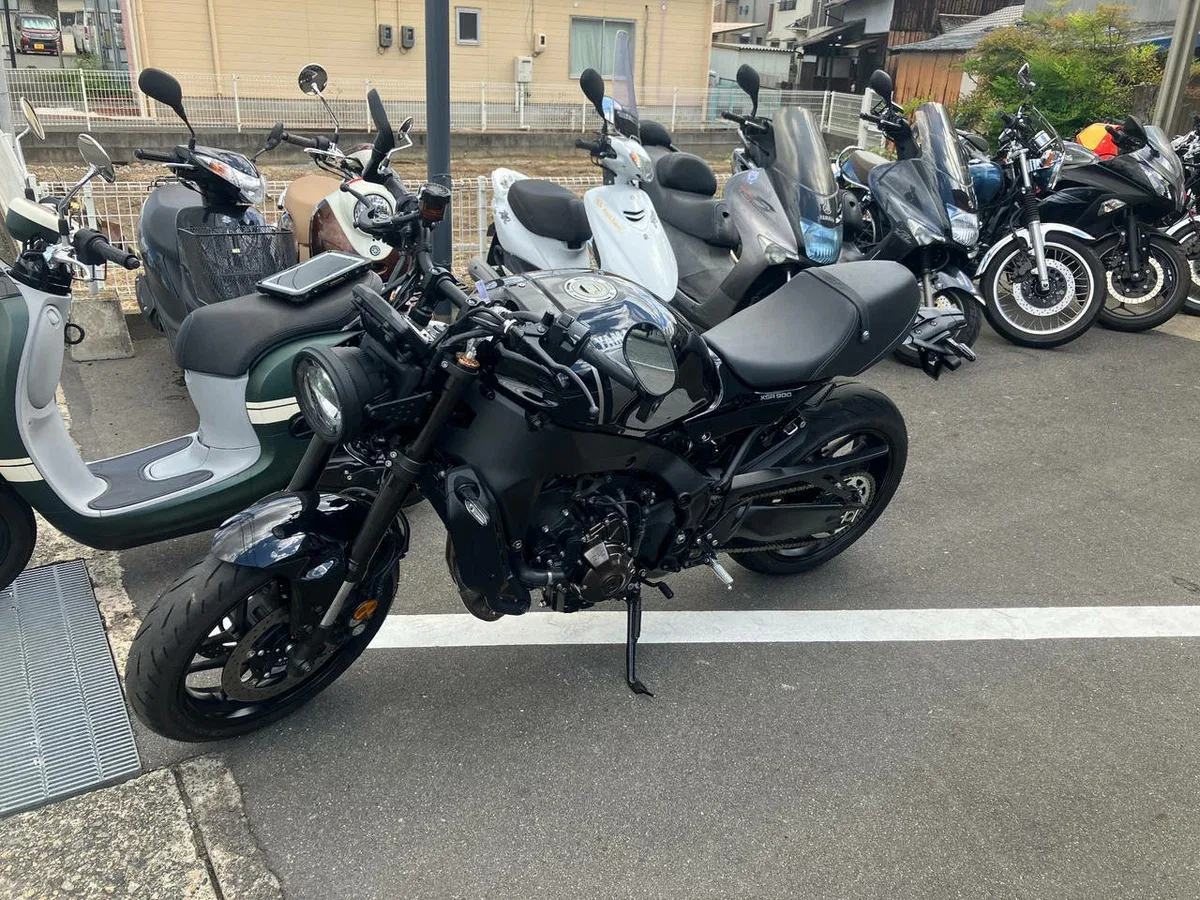 Yamaha XSR900