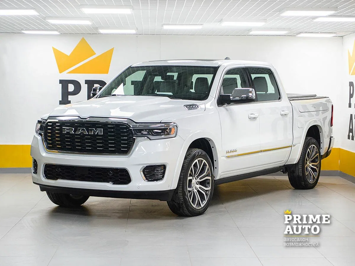 Ram 1500 V Рестайлинг